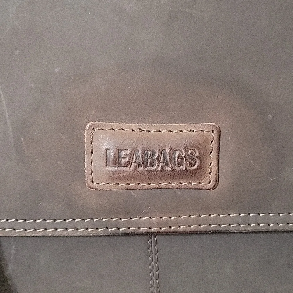 Leabags messenger bag leather